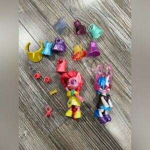 My Little Pony Colorful Dress-Up Figures